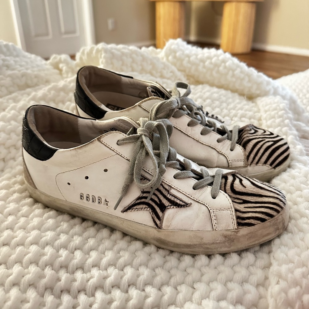 Golden Goose Superstar Sneakers